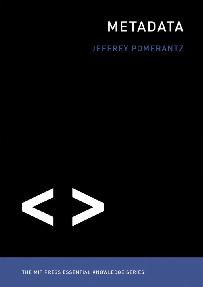 Metadata - Jeffrey Pomerantz  Kartoniert (TB)