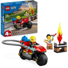 Lego City Feuerwehrmotorrad