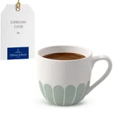 Villeroy & Boch Espressotasse Fleur vert Länge 8,4 x Breite 6,1 Höhe 5,7 cm