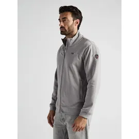 JCC Sweatjacke grau 4XL