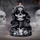 Nemesis Now Calavera's Offering Rückfluss-Räuchergefäß, Gothic-Totenkopf-Rauchbrunnen, handbemalt, mexikanisches Skelett-Dekor