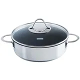 Kelomat Perfekt Schmorpfanne 24 cm mit Deckel