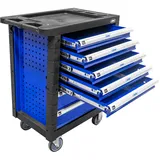 Werkzeugwagen 7 Schubladen Blau- Leer Jbm 53768