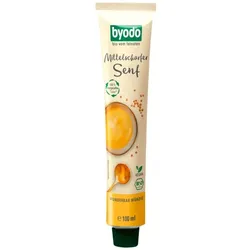BYODO Senf mittelscharf Tube 100ml