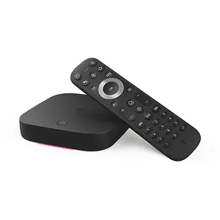 Telekom MagentaTV One (2. Gen) (barrierefrei) Streaming-Box 16 GB, Schwarz
