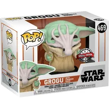 Funko Star Wars Grogu With Chowder Squid 469 Special Edition