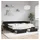 vidaXL Tagesbett 90 x 200 cm Schwarz