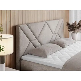 MKS Meble NEOMI 160 x 200 cm H4 Beige