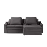 Soho Eckcouch Sake 2-Sitzer Grau