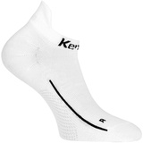 Kempa SNEAKERSOCKEN (2ER-Pack) Socken, weiß, 41-45 (L)