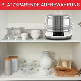 Tefal Dampfgarer Convenient Series Deluxe VC502D