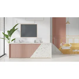 ALLboards Pinnwand 100 x 80 cm Grau