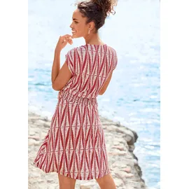 LASCANA Jerseykleid Sommerkleid Mehrfarbig 38