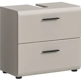 WELLTIME Waschbeckenunterschrank WELLTIME "FLORENZ, Breite 60 cm, 2 Schubkästen,ink.
