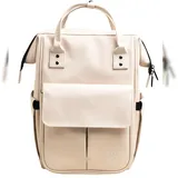 Exacompta Rucksack, 2 Tragegriffe, PU, 25x38x20 cm Exactive® - Beige