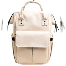Exacompta Rucksack, 2 Tragegriffe, PU, 25x38x20 cm Exactive® - Beige