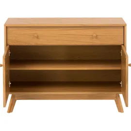 WoodMan »Bjórgvin« Kommode, Breite 100 cm, im skandinavischen Design, FSC®,
