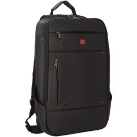 Dernier Travel N Meet Rucksack Schwarz