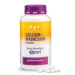 Sanct Bernhard Sport Calcium+Magnesium Tabletten - 298 g