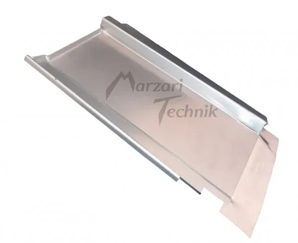 Marzari Technik Metalldachplatte Mtp Gr312 rot