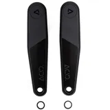 Cube Acid Kurbel MTB Hybrid (ISIS/GEN4) black - 175 mm