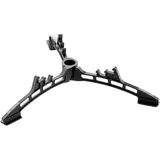 Optimus Standfuß für Gaskartuschen klappbar Nylon 24 g passend für Kartuschen bis 450 g Schwarz