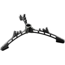 Optimus Standfuß für Gaskartuschen klappbar Nylon 24 g passend für Kartuschen bis 450 g Schwarz