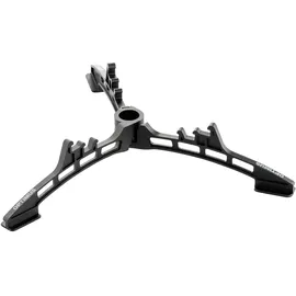 Optimus Standfuß für Gaskartuschen klappbar Nylon 24 g passend für Kartuschen bis 450 g Schwarz