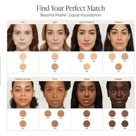 Jane Iredale Beyond Matte Liquid Foundation M1 27 ml