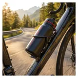 Elite T-Race Carbon Flaschenhalter schwarz