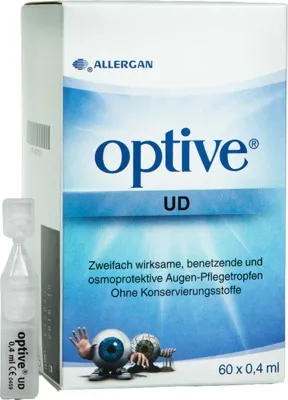 OPTIVE UD Augentropfen 60X0.4 ml Augentropfen