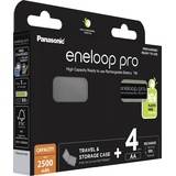 Panasonic Eneloop Pro AA 2500 mAh 4 St. inkl. Akkubox