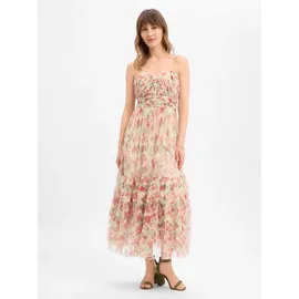 Marie Lund Abendkleid Rosa 34
