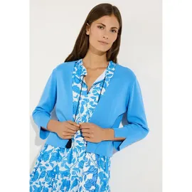 More & More Strickjacke in Blau 34