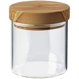 Berard Bérard Behälter mit Deckel (400 ml) Aufbewahrungsbehälter, Olivenholz, Holz, 10 x 10 x 11 cm