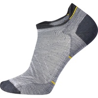 Smartwool Unisex-Adult Ankle Socks Run Zero Cushion Low Knöchelsocken, Light Gray, XL