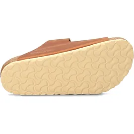 Birkenstock Arizona Big Buckle Nubukleder geölt schmal cognac 39