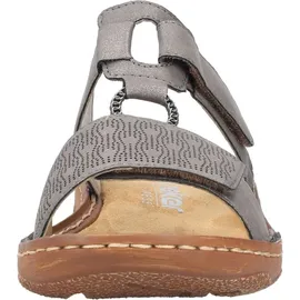 Rieker Pantolette grau, 42
