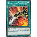 SR10-DE025 - Maschinenwesen - Panzereinheit - Common - DE - im Set mit Ultrapro Toploader - Yugioh