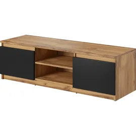 Home Affaire DINGO Lowboard 120 cm Braun/Kunststoff/Metall/Holzwerkstoff