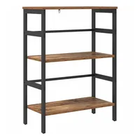 VidaXL Bücherregal 60 x 29,5 x 81 cm Braun