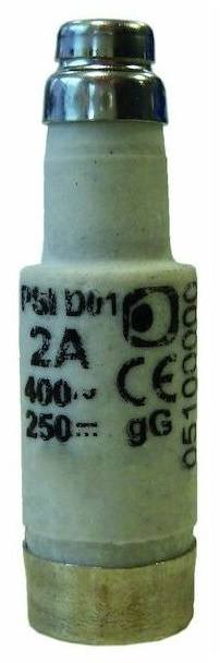 PROTEC Neozed-Sicherung träge PSI D01 10A E14