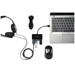 Kensington UH4000 USB-Hub