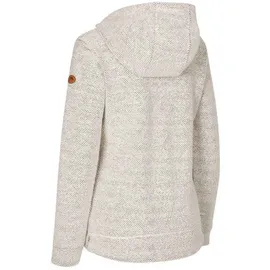 Trespass Reißverschlusspullover Hoodie Off White M