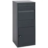 Mendler Paketkasten HWC-G80 Anthrazit