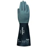 Ansell Chemiehandschuhe AlphaTec 53-001 Gr.10 grau/schwarz EN 388,EN 374,EN 407 6 PA