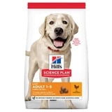 Hill's 14kg Adult Light Large Breed Huhn Hill's Science Plan Hundefutter trocken