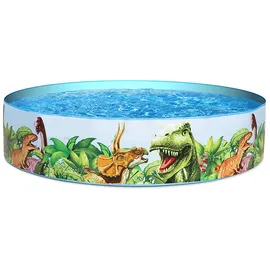 BESTWAY Fill N Fun Planschbecken rund 183 x 38 cm (55022)