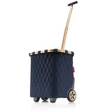 Reisenthel carrycruiser rhombus midnight gold