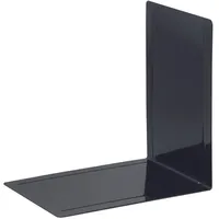 Maul Buchstütze Metall 168 x 240 x 240 mm Schwarz 2 St.